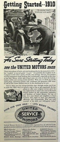 Original 1940 print - ad, united
