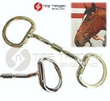Western eggbutt snaffle - eggbutt,