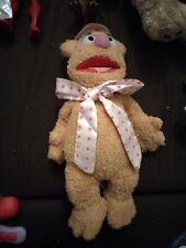 FOZZIE BEAR Genuine Disney Store Plush Doll Muppet Show Soft Toy 17 inch