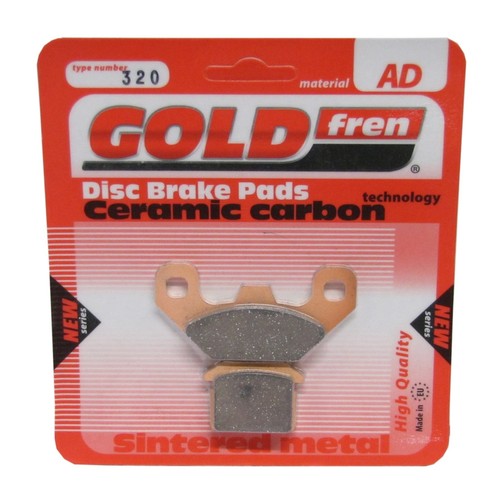 Brake pads rear for quadzilla - pads,