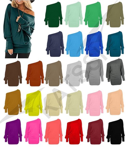New ladies off - shoulder,