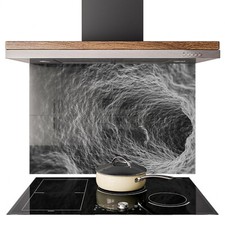 Glass Splashback Kitchen Tile