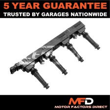 Fits Vauxhall Astra 2000-2010 Zafira 2001-2014 2.0 MFD Ignition Coil Pack #2