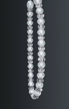 CRYSTAL BEADED MODERN CURTAIN