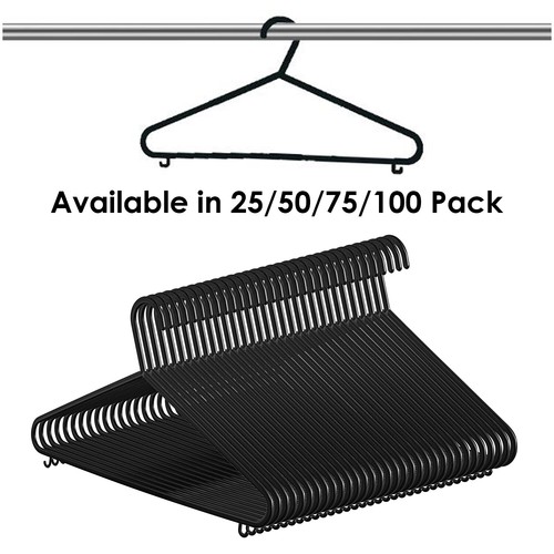 Adult black coat hangers - adult,