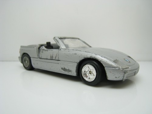 Bmw silver metallic mc - bmw,