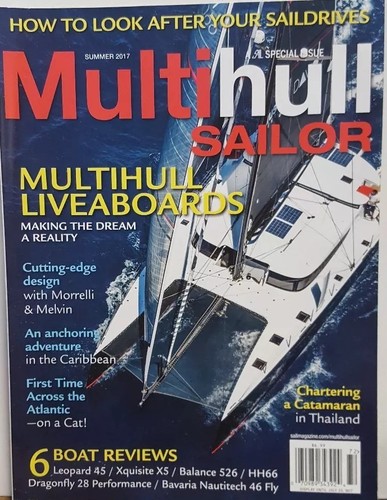 Multihull sailor summer - sailor,