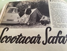 SCOOTACAR SAFARI 1959 PERIOD