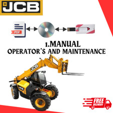 JCB 531-70 LOADALLS SIDE ENGINE (TIER 3) Operator and Maintenance | PDF File