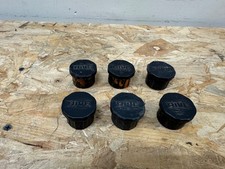 MATCH COARSE FISHING TACKLE - 6 x RIVE SEATBOX LEG CAPS, END CAPS, 30mm