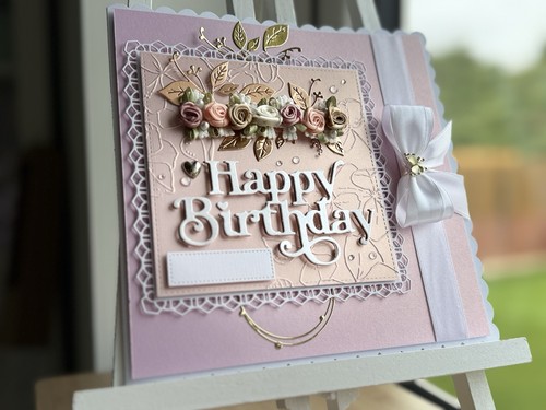 Luxury handmade birthday - luxury,