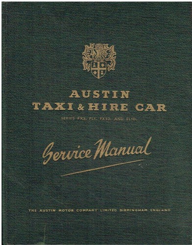 Austin fx3 fl1 taxi - austin,