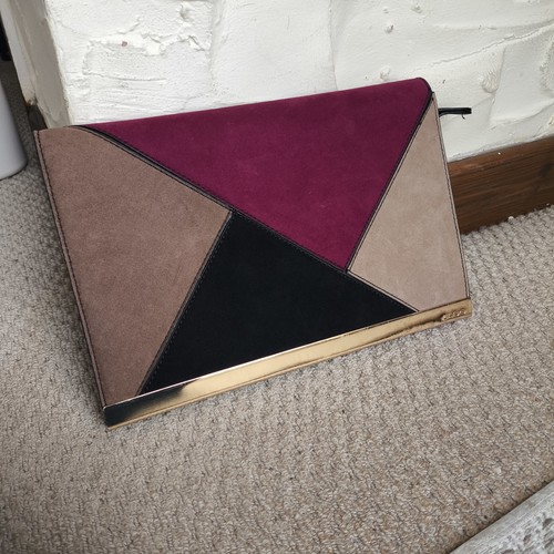 Aldo colorblock clutch - aldo,