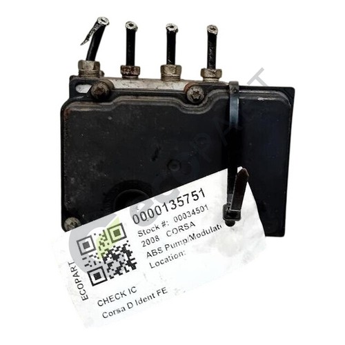 Vauxhall corsa abs pump fe - d,