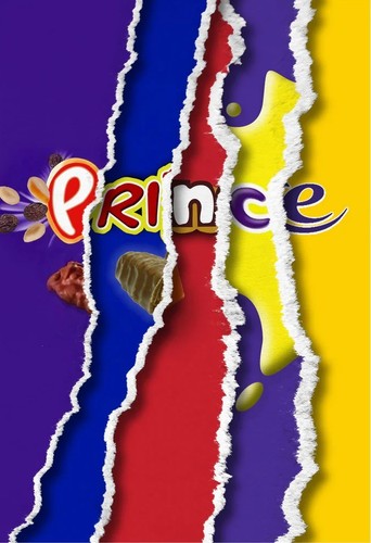 Prince chocolate bar wrappers - bar,