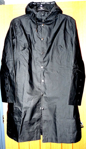 Mans black rubber feel - rubber, pvc