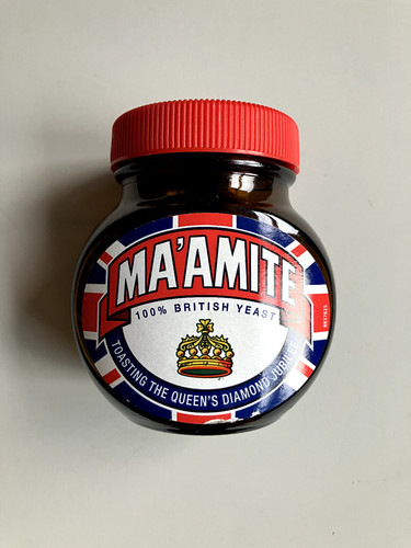 Marmite limited edition jar - marmite,