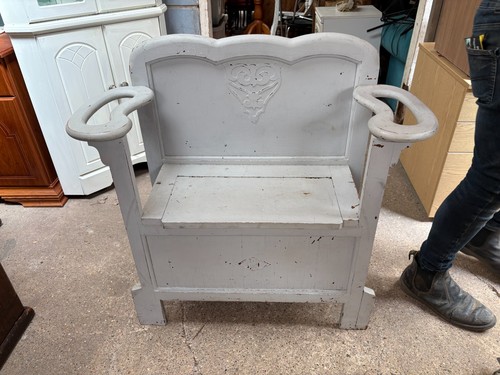 Monks bench seating - seating, storage