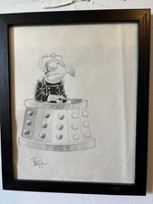 Roger Langridge Sketch Gonzo