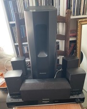 Panasonic SA-PT470 6-Channel DVD Home Theatre System with iPod Dock