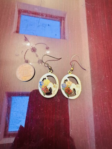 Vintage sea gems - vintage, cloisonné