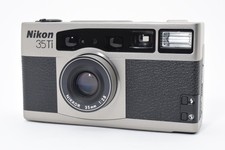 [Almost Unused] Nikon 35Ti 35 35mm Point & Shoot Film Camera From JAPAN