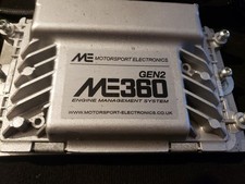 Motorsport Electronics ME360 MX5 MK3 NC Plug in Standalone ECU 06-14 Turbo ITB 