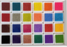 24pcs mini ink pads