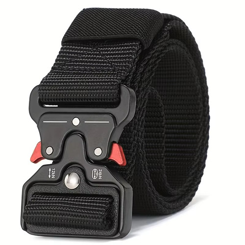 Mens quick release buckle - release, work