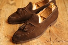 Shipton & Heneage Brown Suede