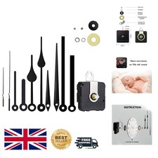 Elegant Silent Quartz Clock