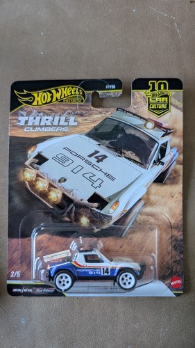 Hot wheels premium porsche - porsche, 914