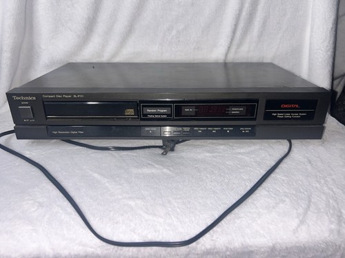Technics p111 single - technics, sl-p111-km