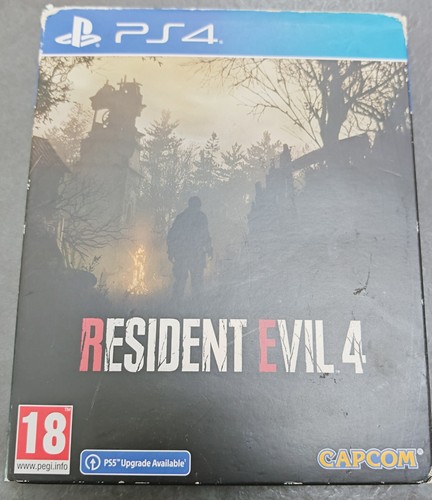 Resident evil remake ps4 - evil,