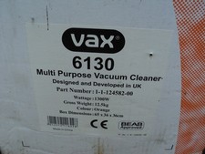 Vintage 1990s Vax 6130 Orange