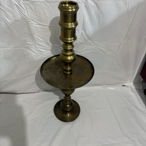 Vintage brass floor - vintage, 27"