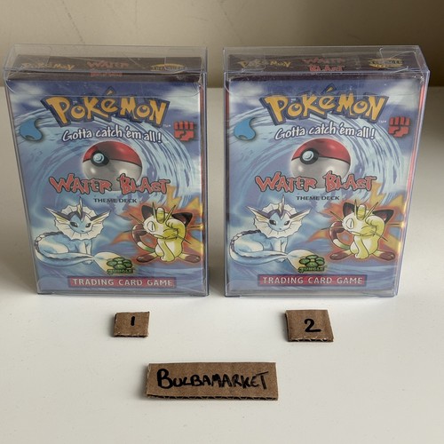 Pokemon water blast theme - theme, deck