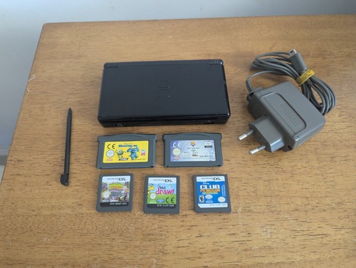 Nintendo lite black console - ds,
