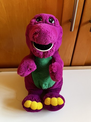 Barney plush vintage 1992 - plush,