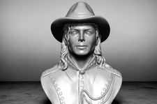 Michael Joseph Jackson bust