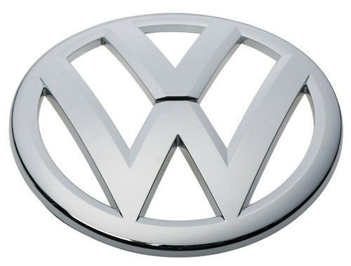 New genuine hood emblem - vw,