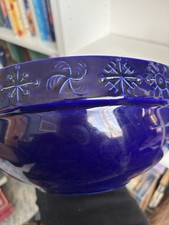 Large Portmeirion  Totem Bowl Susan Williams Ellis  Blue