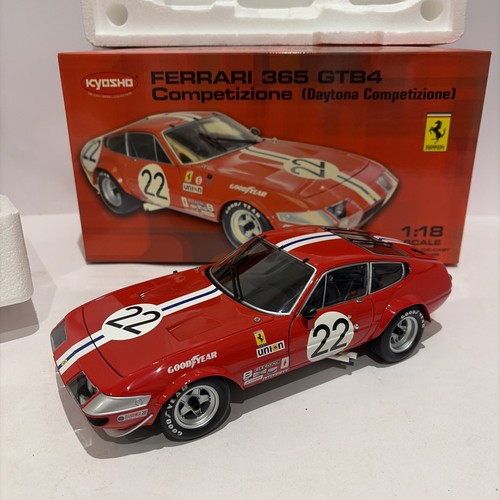 Kyosho scale model 08164b - 1/18,