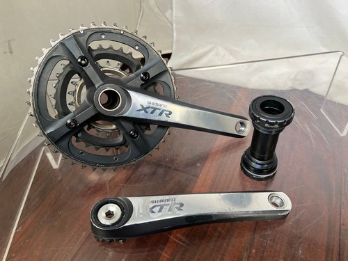 Shimano xtr m970 crankset - shimano,