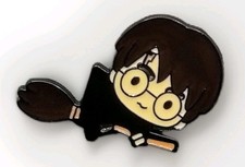 Harry Potter Flying On Broom