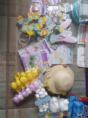 Job lot easter items - job,