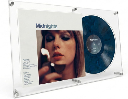 Acrylic vinyl record - acrylic, display