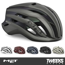 MET Trenta MIPS Helmet - Reflective Rear, Safe-T Orbital Fit (Road Bike)