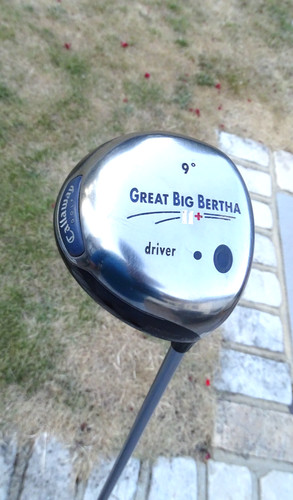 Callaway great big bertha - bertha, 11