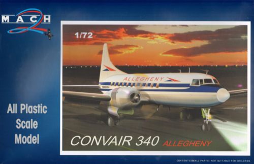 Mach 7251 convair 340 - 7251, 1:72